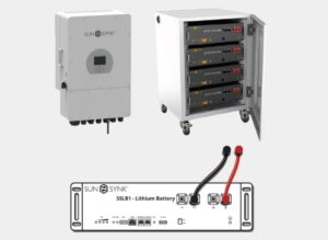 AC power storage battery system 20kw