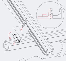 K2 climber fixing design
