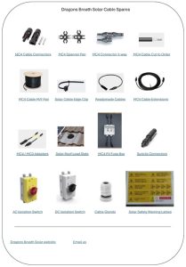 Solar cable spares
