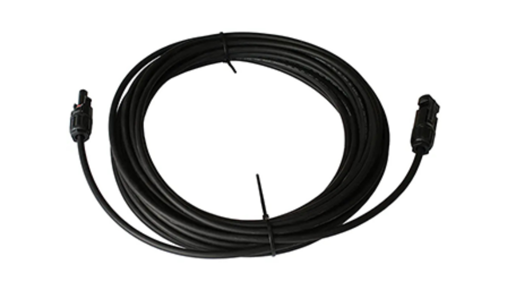 Solar cable extension leads
