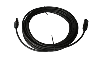 Solar cable extension leads