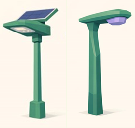 Solar Street Light Variations