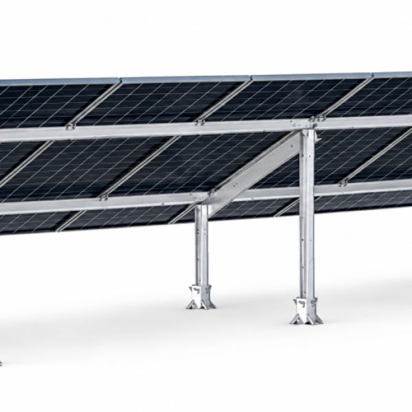 Ground mount solar
