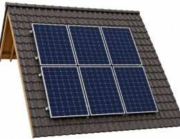 Solar panel fixing kits