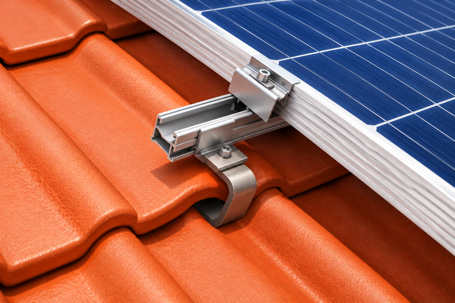 Solar Fixing Kits Solar panel on roof fixing kits